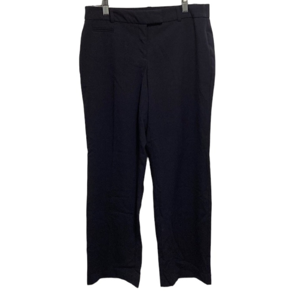 JM Collection Blue Straight Leg Pants